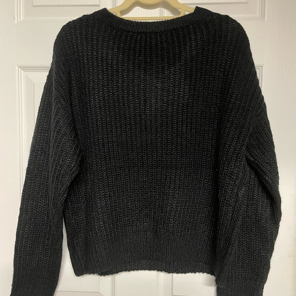 M Boutique Vneck button detail sweater - Picture 2 of 5